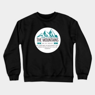 Mountain Therapy Crewneck Sweatshirt